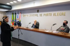 Sessão alusiva à Semana da Pátria