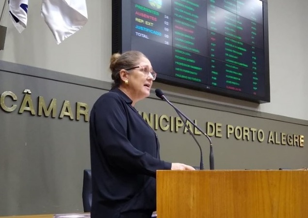 Vereadora Lourdes Sprenger
