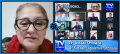 Ver. Lourdes deu parecer em favor dos funcionários públicos do município