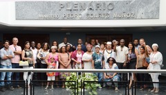 O julgamento reuniu dezenas de militantes do movimento negro e em defesa das religiões de matriz africana.