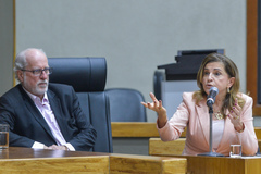 Marta Rossi falou sobre turismo de negócios