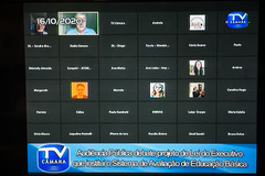 Audiência virtual foi nesta sexta à noite