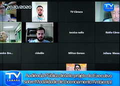 Projeto foi discutido em audiência pública no mês de outubro