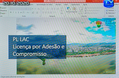 Audiência foi realizada na noite desta terça-feira