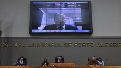 Comissão processante se reuniu no plenário Otávio Rocha para oitivas desta quinta-feira