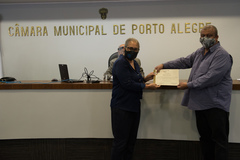 Romeu Costa, com 25 anos de Casa, foi um dos homenageados