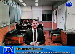 Secretário Germano Bremm falará aos vereadores