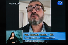 Sessão extraordinária remota.