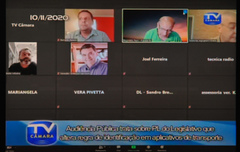 Discussões sobre projeto de lei foram realizadas na noite desta terça-feira por videoconferência