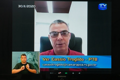 Trogildo presidiu a reunião das comissões conjuntas