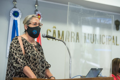 Lourdes Sprenger (MDB) propôs mudança na lei que trata da circulação de pets 