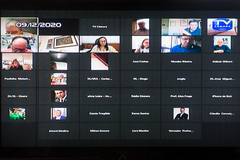 Sessão ordinária online.