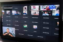 Sessão desta quarta-feira foi realizada por videoconferência
