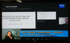 Projeto do Orçamento foi aprovado na tarde desta quarta-feira