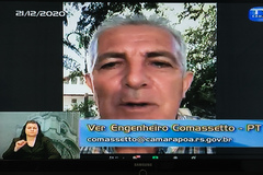 Comassetto vai homenagear líder comunitário da zona Sul
