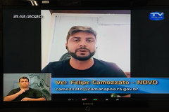 Camozzato, autor do projeto