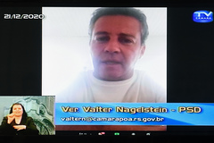 Nagelstein assina o projeto