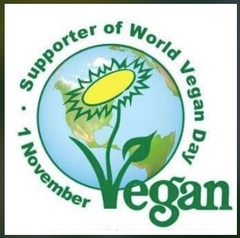 Dia do Vegano, lei municipal de autoria da vereadora Lourdes Sprenger