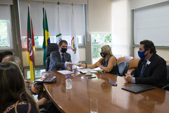 Presidente recebeu ofícios da ACM solicitando sessões solenes