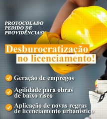 Card sobre o Pedido de Providências protocolado.