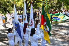 Associação participa do Dia da Bandeira na Câmara