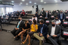 Vereadores e vereadoras participaram da abertura dos trabalhos da XVIII Legislatura