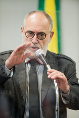 Retrato. Vereador Pedro Ruas.