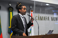 Vereador Matheus Gomes (PSOL)