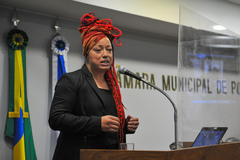 Vereadora Daiana Santos (PCdoB)