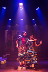 Espetáculo Flamenco Imaginário, da Cia. de Flamenco Del Puerto, faz parte da programação da II Mostra de Artes Cênicas e Música do Teatro Glênio Peres