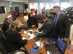 Neste segundo processo de votação, Alexandre Bobadra mais uma vez foi eleito para a presidência da Comissão de Defesa do Consumidor, Direitos Humanos e Segurança Urbana (CEDECONDH)