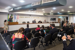 Sessões plenárias, a partir do começo de março, serão apenas virtuais e nas quartas-feiras
