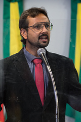 Vereador Jonas Reis (PT)