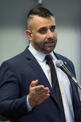 Vereador Alexandre Bobadra (PSL)