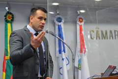 Vereador Leonel Radde (PT) é autor do projeto
