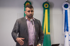 Vereador Alexandre Bobadra (PSL)