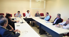 Na reunião, ficou decidida a criação de um grupo de trabalho