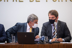 Melo quer apoio da Câmara nas ações de enfrentamento à pandemia