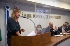 Vereadora Fernanda Barth (PRTB)