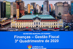 Audiência Pública Metas Fiscais 3º quadrimestre de 2020.
