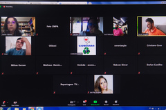 Reunião virtual da comissão foi hoje pela manhã