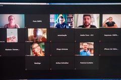 Reunião da CCJ ocorreu de forma virtual