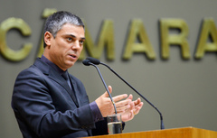 Vereador Cassio Trogildo (PTB), autor da proposta.