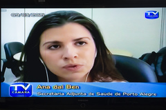 Secretária apresentou balanço aos vereadores