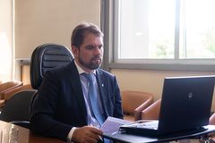 Vereador Márcio Bins Ely (PDT) assina o projeto