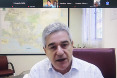 Záchia tratou com os vereadores sobre os desafios do transporte público