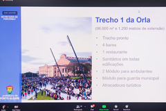 Reunião sobre licitações da Orla do Guaíba - Trechos I, II e III.