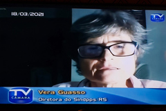 Audiência pública debate fim da obrigatoriedade de contratos da Prefeitura com a Procempa.