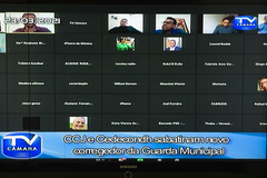 Sabatina do novo Corregedor Geral da Guarda Municipal, Sr. Adil Moura.