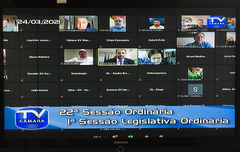 Debates desta quarta-feira foram realizados de modo virtual